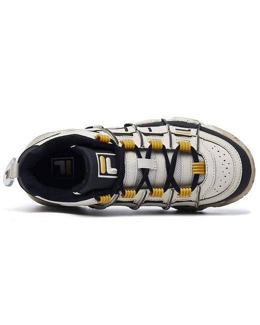 Fila Blue Barricade Low Sneakers for men