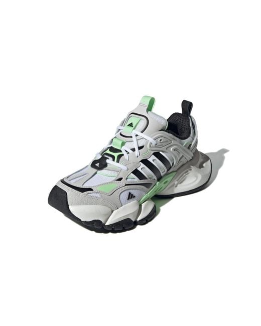 Adidas White Vento Xlg Deluxe for men