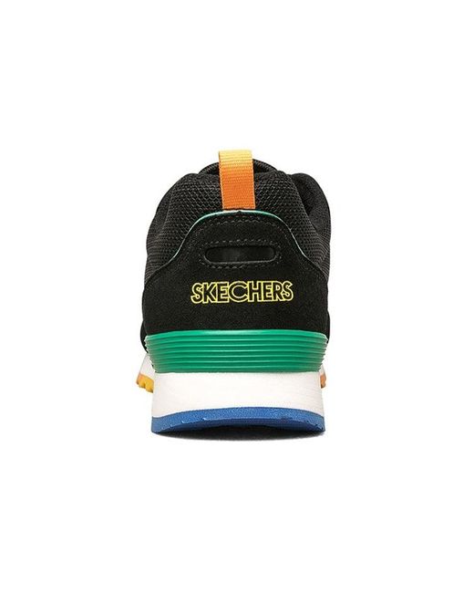 Skechers Black (Wmns) Walking Rain Low-Top