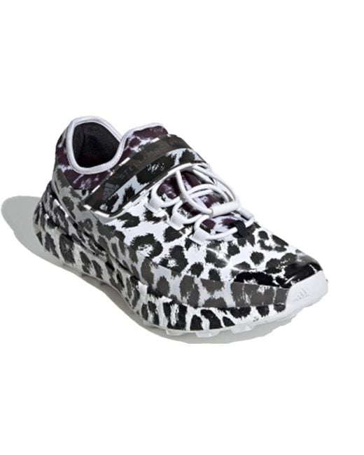 Adidas White (Wmns) Stella Mccartney X Outdoor Boost Rain.Rdy 'Leopard Print'