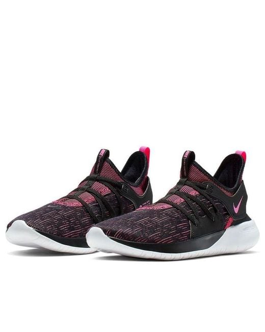 Nike Black (Wmns) Flex Contact 3 Laser Fuchsia'
