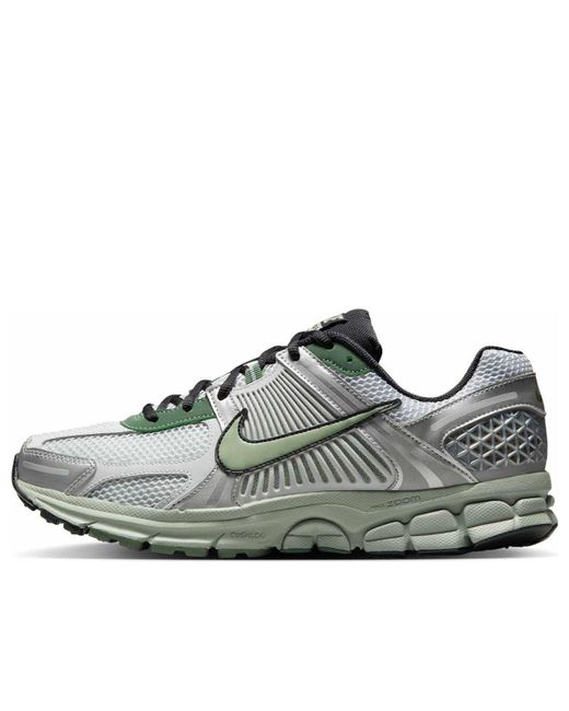 Nike Gray Air Zoom Vomero 5 'Pure Platinum Jade Horizon' for men