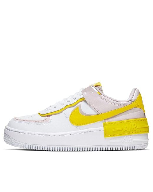 Nike Yellow (Wmns) Air Force 1 Shadow 'Sunshine'