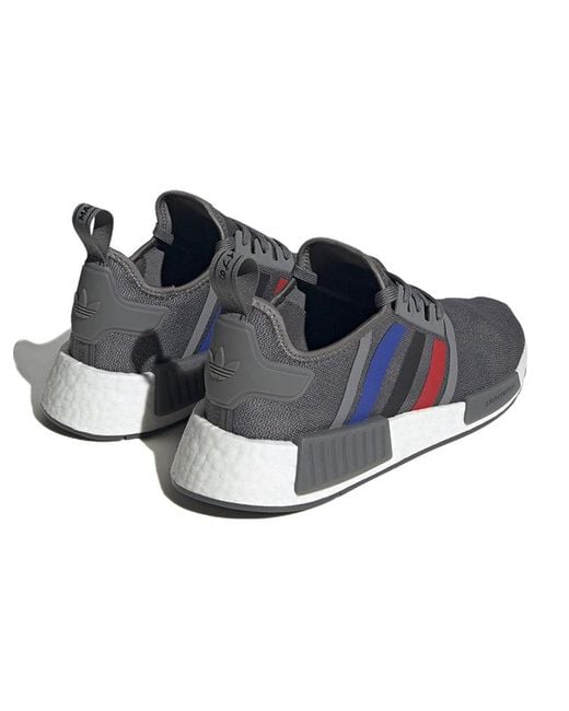 Adidas Blue Nmd_R1 Scarlet' for men
