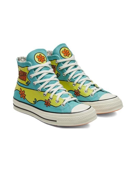 Converse Scooby-Doo X Chuck 70 High 'The Mystery Machine' in Blue