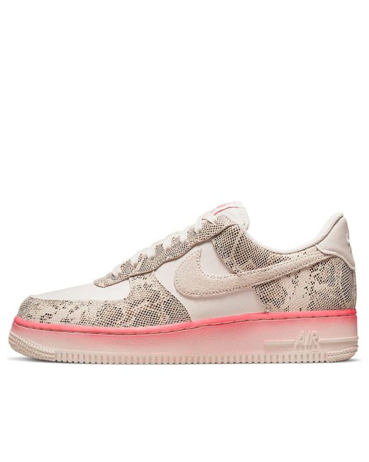 Nike Pink Air Force 1 Low
