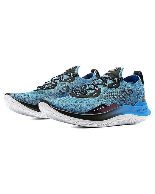 Under Armour Blue Curry Flow Go 'Viral' for men