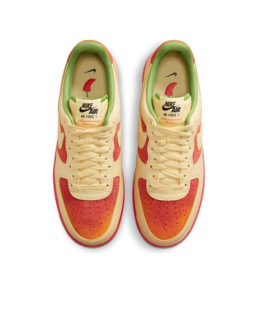 Nike Natural Air Force 1 '07 'Chili Pepper' for men