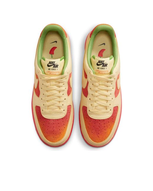 Nike Natural Air Force 1 '07 'Chili Pepper' for men