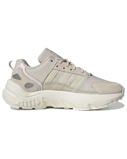 Adidas White (Wmns) Originals Zx 22 Boost 'Aluminium'