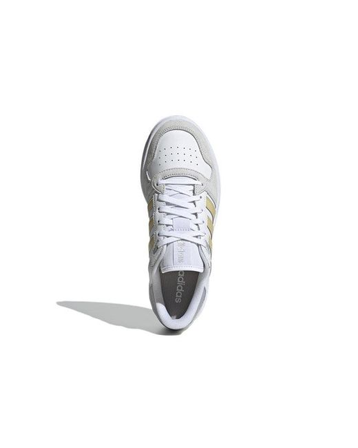 Adidas White (Wmns) Breaknet Plus