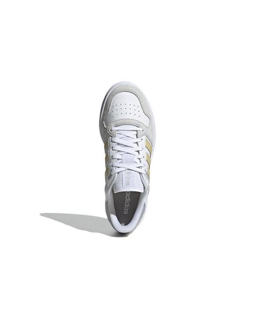 Adidas White (Wmns) Breaknet Plus