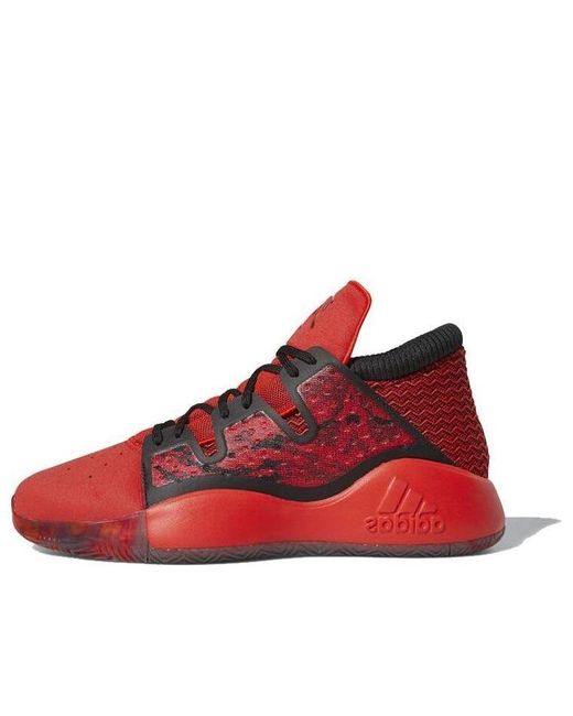 Adidas Red Pro Vision 'Select Player for men