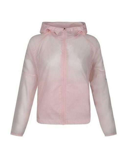 Nike Purple (Wmns) Running Hooded Jacket Coat