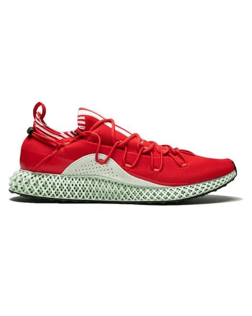 Adidas Red Y-3 Futurecraft Runner 4D for men