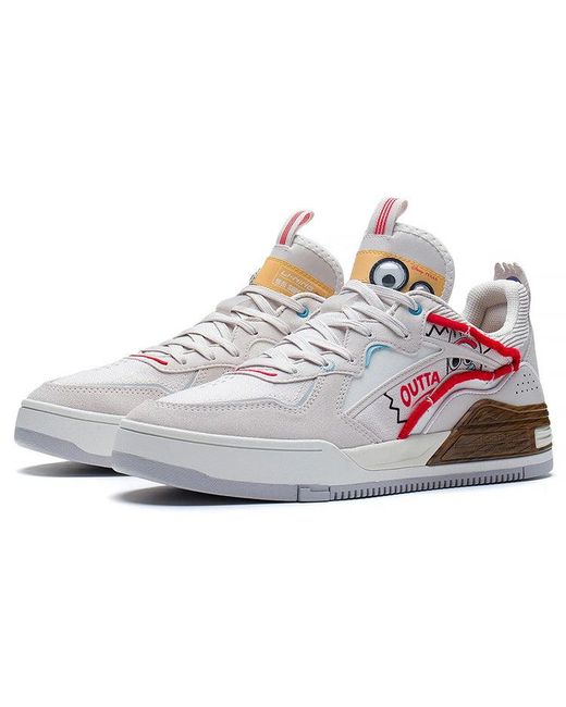 Li-ning White (Wmns) X Disney Toy Story Superwave V1 'Forky'