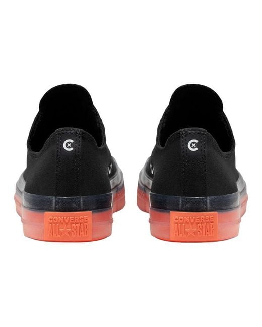 Converse Black Chuck Taylor All Star Cx Low Wild Mango' for men