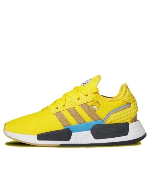 Adidas Yellow The Simpsons X Nmd_G1 'Homer Simpson' for men