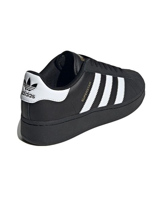 Adidas Blue Originals Superstar Xlg Shoes 'Core Metallic' for men