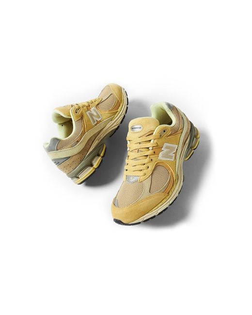 New Balance White Auralee X 2002R for men