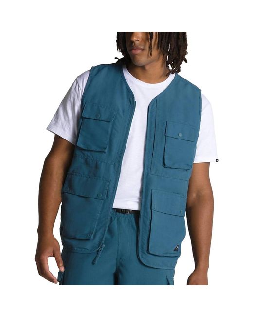 Vans Blue Great Escape Vest for men