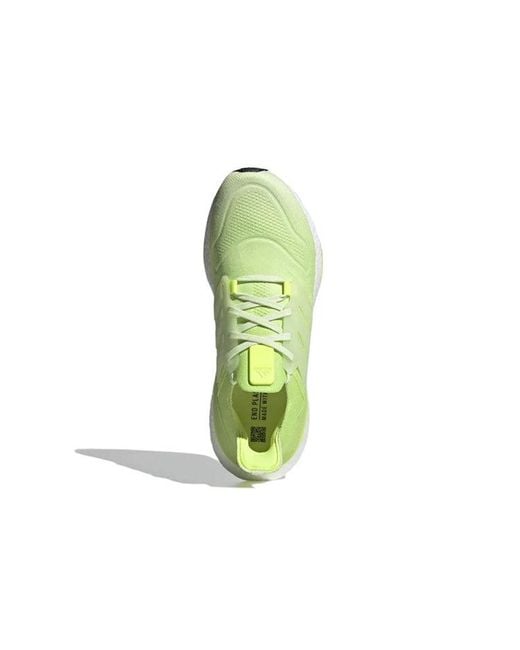 Adidas Green Ultraboost 22 'Almost Lime' for men