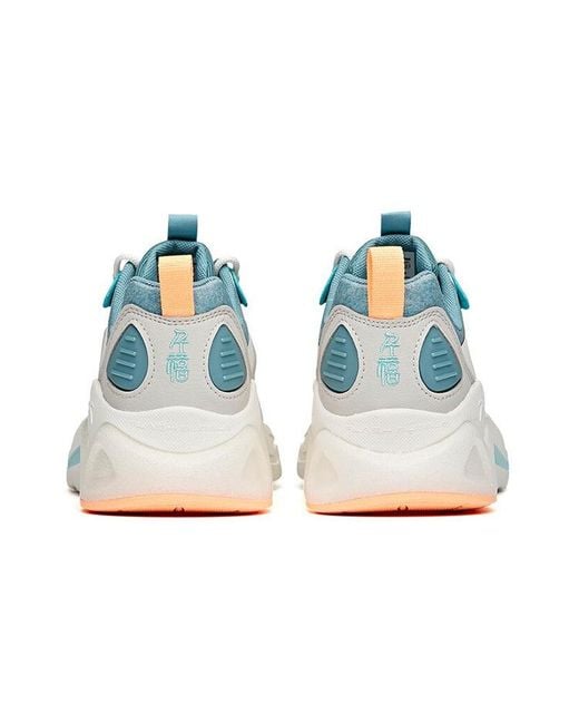 Anta Blue Millennium 2 Low for men