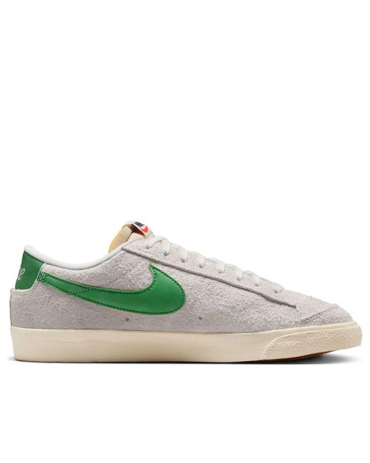 Nike White Blazer Low '77 Premium 'Summit Kelly' for men