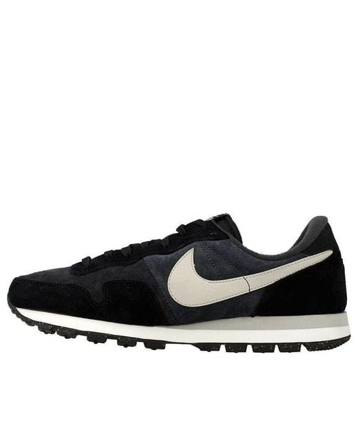 Nike Black Air Pegasus 83 Leather 'Anthracite' for men