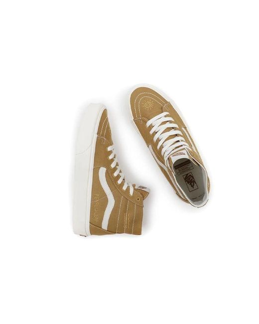 Vans Natural Eco Theory Sk8-Hi Tapered Sneakers for men
