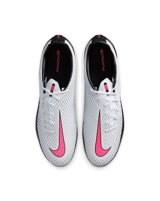 Nike White Phantom Gt Academy Ag Artificial Grass for men