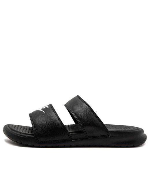 Nike Black (Wmns) Benassi Duo Ultra Slide