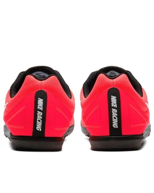 Nike Red Air Zoom Rival D Spikes 'Laser Crimson' for men
