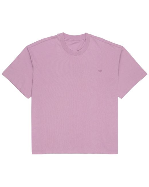 Adidas Multicolor Adicolor Trefoil T-shirt for men