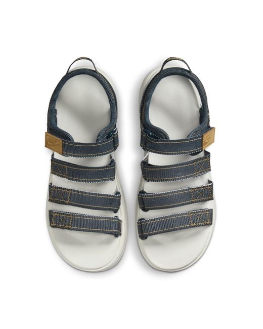 Nike Blue (Wmns) Icon Classic Se Sandals 'Armory Sail'