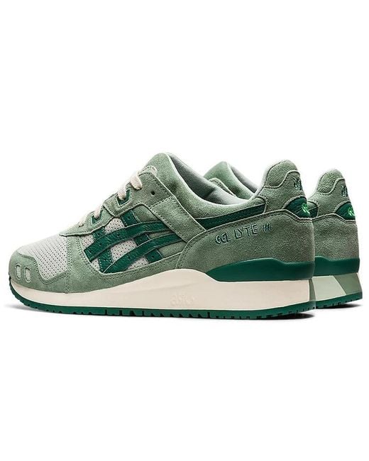 Asics Green Gel Lyte 3 Og 'Changing Of The Seasons Pack for men