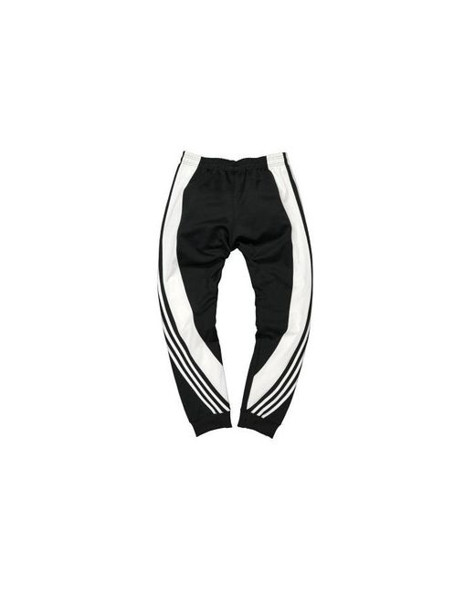 adidas Originals 3stripe Wrap Tp Stripe Sports Pant Male Black for Men |  Lyst