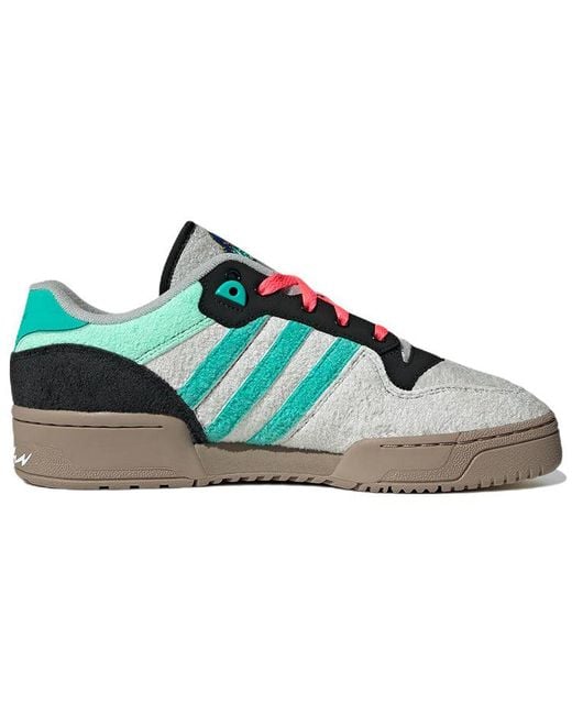 Adidas Blue Rivalry Low Mint' for men