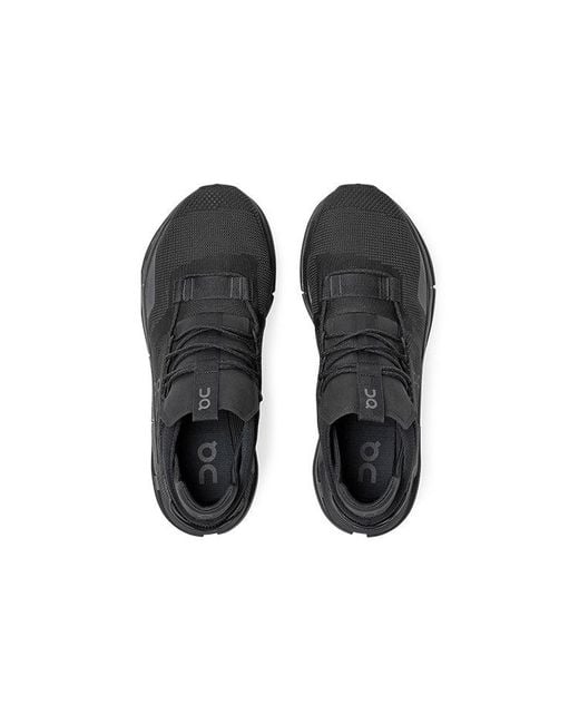 On Shoes Black Cloudnova Eclipse' for men