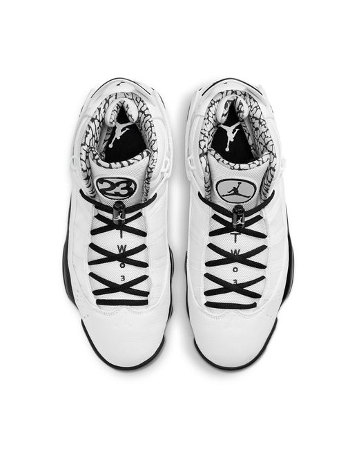 Nike White 6 Rings 'Motorsport' for men