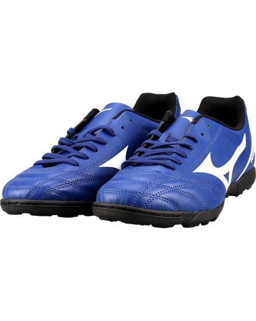 Mizuno Blue Potrero Wide As Broken Nail Soccer Shoes for men
