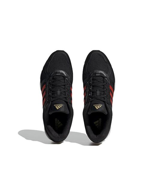 Adidas Black Equipment 10 Running Shoes for men