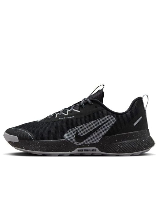 Nike Black Juniper Trail 3 Wolf' for men