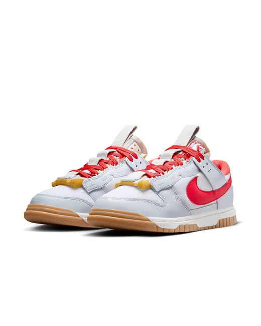 Nike White Dunk Low Remastered 'Ultraman' for men