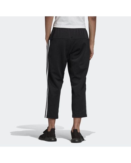 Adidas Black Originals Ac 7/8 Sport Pant for men