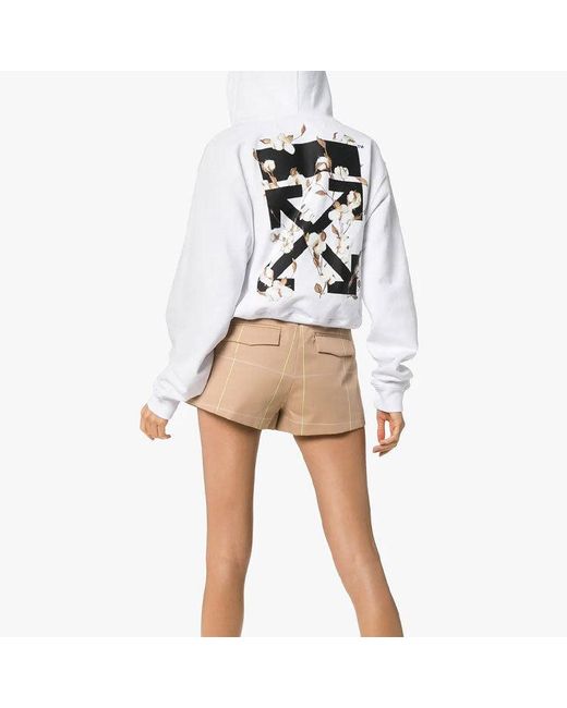 Off-White c/o Virgil Abloh White (Wmns) Back Logo Alphabet Printing Loose