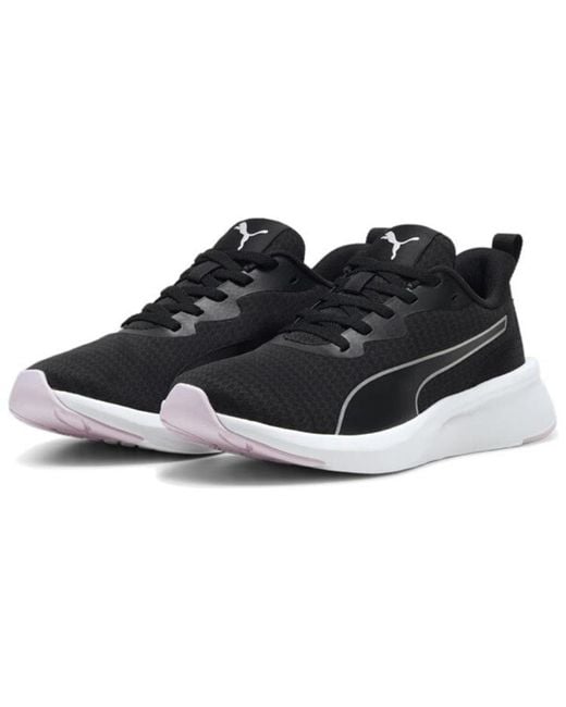 PUMA Black Flyer Lite for men