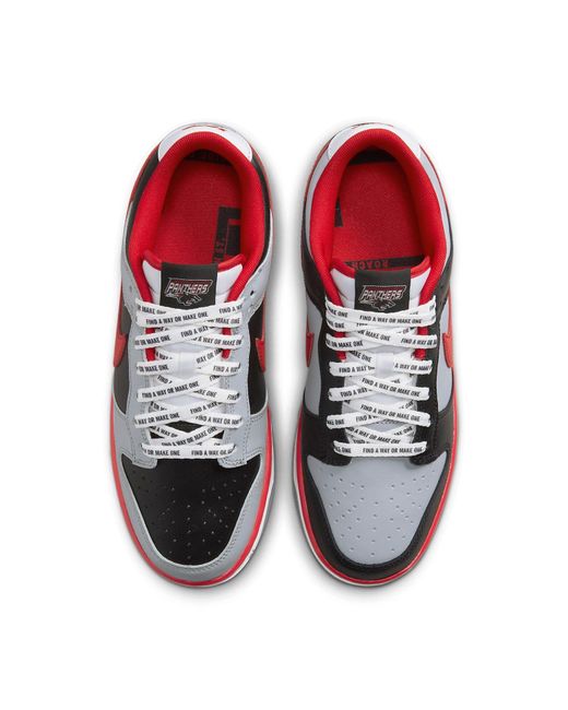 Nike Red X Clark Atlanta University Dunk Low 'Panthers' for men