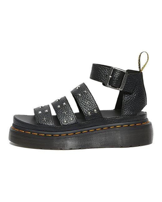 Dr. Martens Black (Wmns) Clarissa 2 Quad