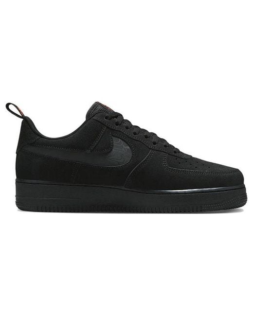 Nike Air Force 1 Low '07 LV8 Black Anthracite for Men